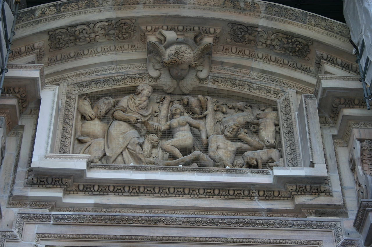 Giovan Battista Crespi, detto Cerano - 156, La creazione di Eva, Duomo di Milano